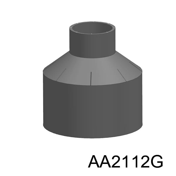 Reducing Coupling Socket