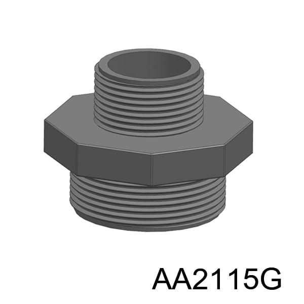 Reducing adapter Thread(Male)