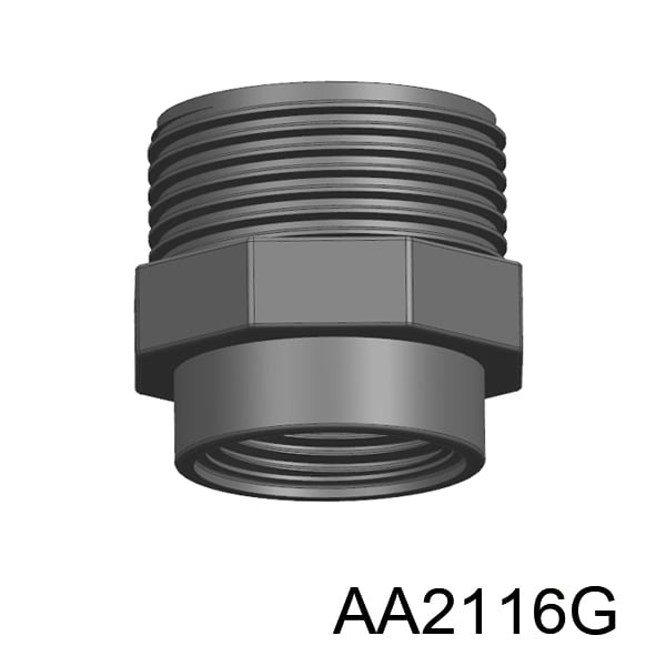 Reducing adapter Thread(Male and Female)