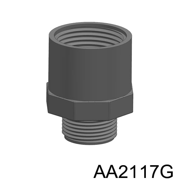 Reducing adapter Thread(Female and Male)
