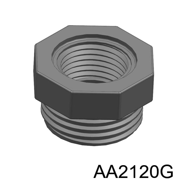 Reducing Bushing Thread(Female and Male)
